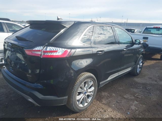 2FMPK4K9XNBB06355 Ford Edge Titanium