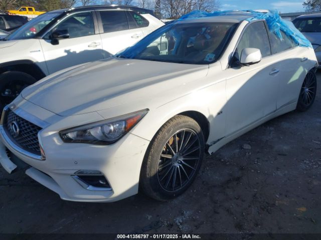 JN1EV7APXKM515016 Infiniti Q50 3.0t Luxe