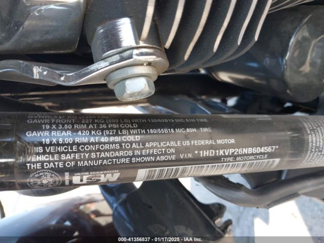2022 HARLEY-DAVIDSON FLHRXS 1HD1KVP26NB604567 Photo 9