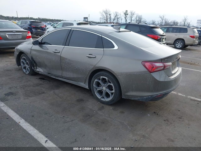 1G1ZD5STXLF128613 Chevrolet Malibu Fwd Lt