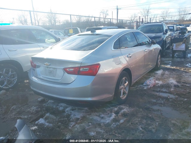 Chevrolet MALIBU LS 2017 1G1ZB5ST1HF138881 Image 4