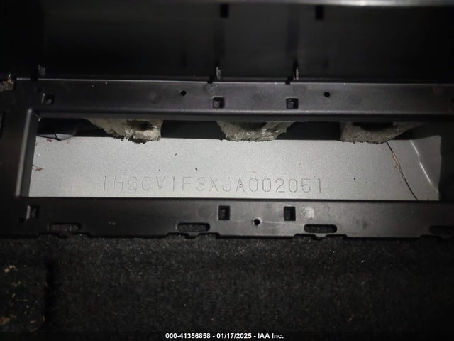 1HGCV1F3XJA002051 Honda Accord Sport