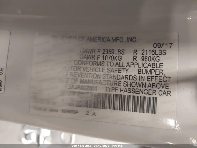 1HGCV1F3XJA002051 Honda Accord Sport