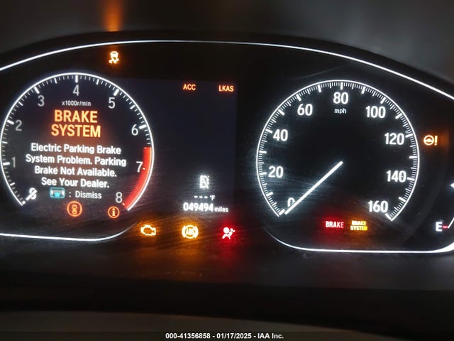1HGCV1F3XJA002051 Honda Accord Sport