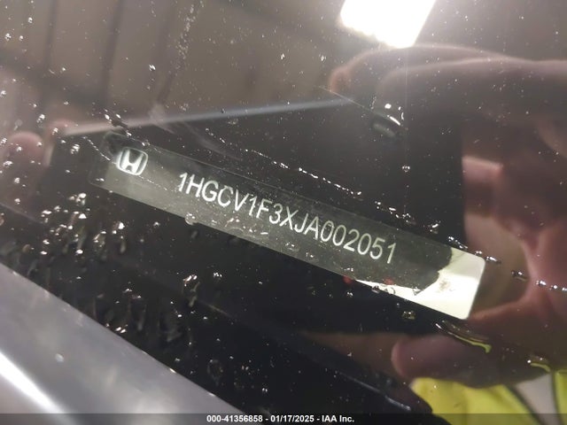 1HGCV1F3XJA002051 Honda Accord Sport