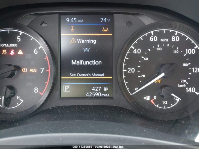 1N4BL4BV7NN384133 Nissan Altima 2.5 S
