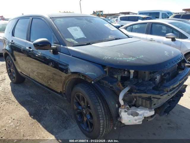 2018 LAND ROVER DISCOVERY SPORT SALCR2RX8JH729809