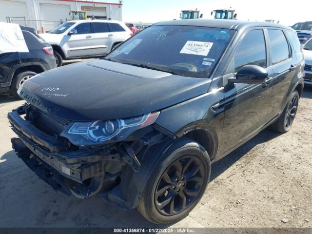 2018 LAND ROVER DISCOVERY SPORT SALCR2RX8JH729809 Photo 1