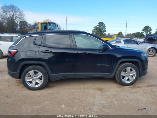 3C4NJCBB3NT138161 Jeep Compass Latitude Fwd