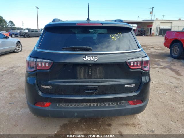 3C4NJCBB3NT138161 Jeep Compass Latitude Fwd