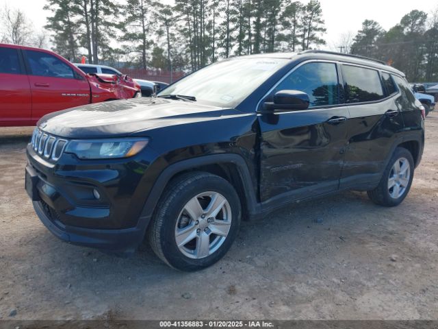 3C4NJCBB3NT138161 Jeep Compass Latitude Fwd