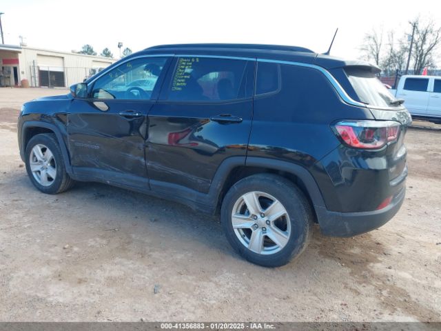 3C4NJCBB3NT138161 Jeep Compass Latitude Fwd