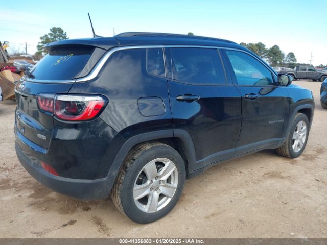 3C4NJCBB3NT138161 Jeep Compass Latitude Fwd