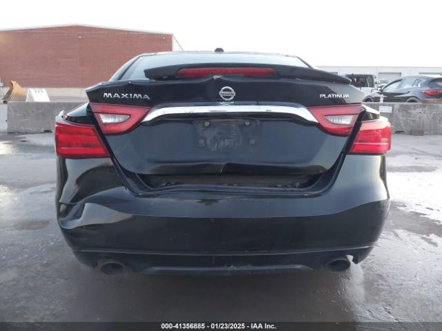 1N4AA6AP0GC901688 Nissan Maxima 3.5 Platinum