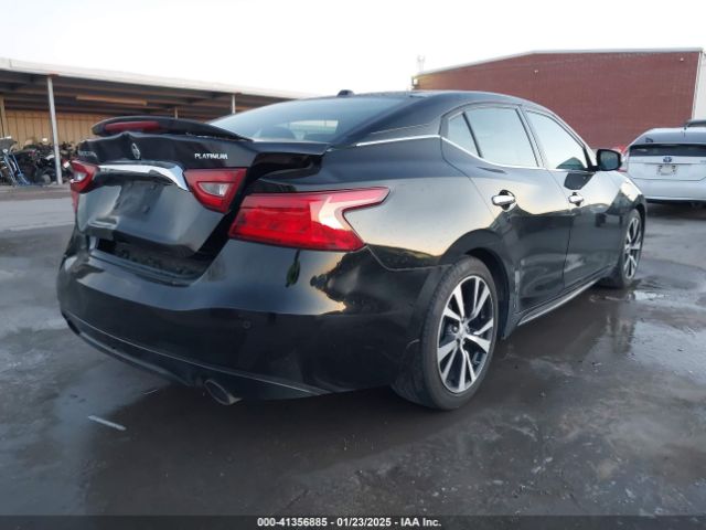1N4AA6AP0GC901688 Nissan Maxima 3.5 Platinum