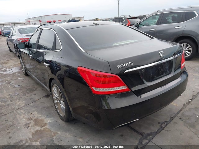 KMHGH4JH1EU083761 Hyundai Equus Ultimate