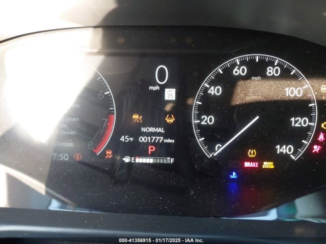 3CZRZ2H71SM700582 Honda Hr-v Awd Ex-l