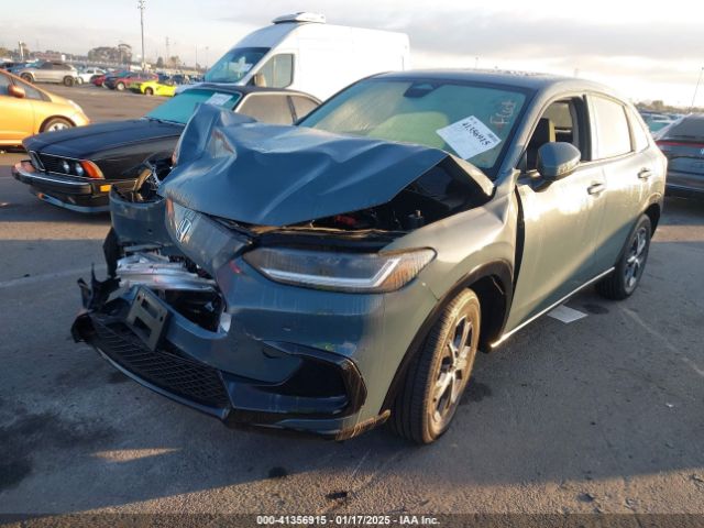 3CZRZ2H71SM700582 Honda Hr-v Awd Ex-l