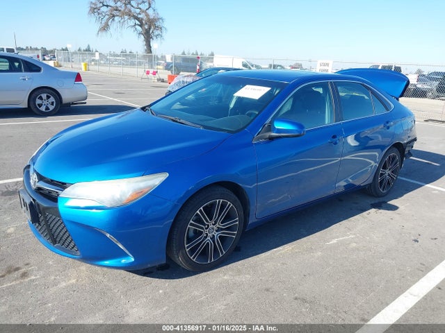 Toyota CAMRY SE 2016 4T1BF1FKXGU541237 Image 2