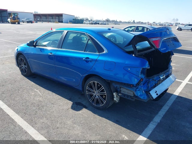 Toyota CAMRY SE 2016 4T1BF1FKXGU541237 Image 3