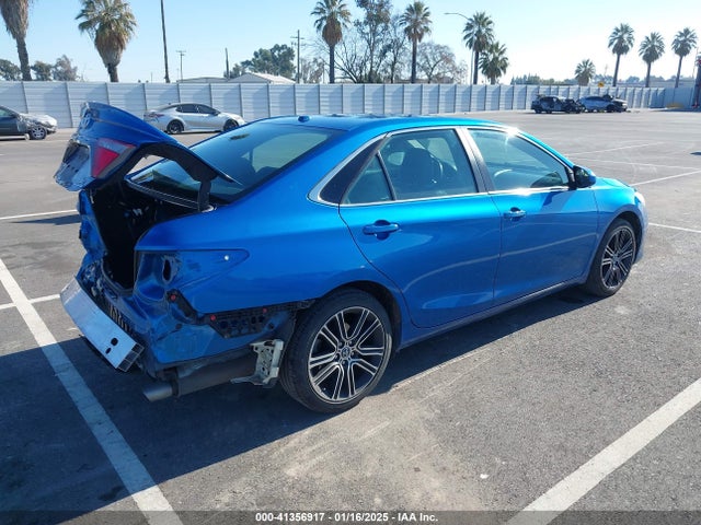 Toyota CAMRY SE 2016 4T1BF1FKXGU541237 Image 4