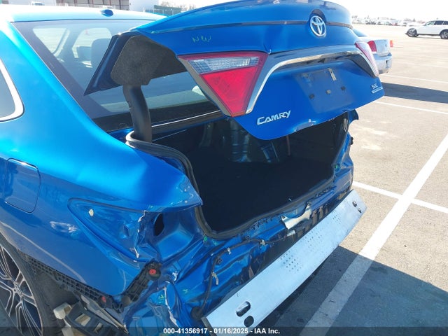 Toyota CAMRY SE 2016 4T1BF1FKXGU541237 Image 6