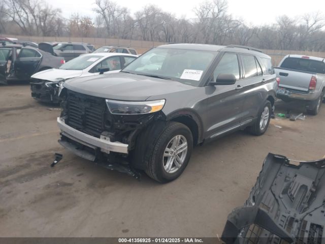 2023 FORD EXPLORER 1FMSK7DH9PGA89768 Photo 1