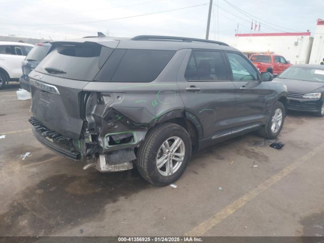 2023 FORD EXPLORER 1FMSK7DH9PGA89768 Photo 3