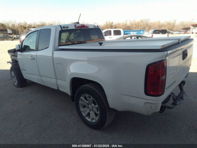 1GCHSCEA9N1118212 Chevrolet Colorado 2wd  Long Box Lt
