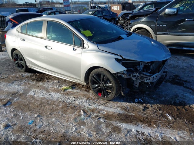 Chevrolet Cruze Lt Auto 2017 1G1BE5SMXH7260666 Image 1