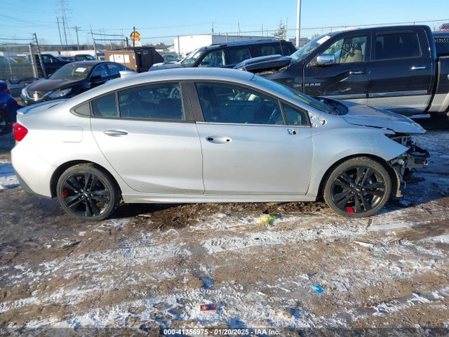 Chevrolet Cruze Lt Auto 2017 1G1BE5SMXH7260666 Image 14