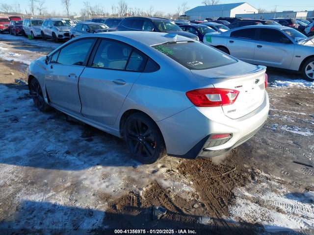 Chevrolet Cruze Lt Auto 2017 1G1BE5SMXH7260666 Image 3