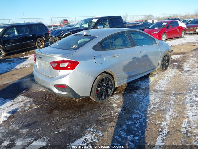 Chevrolet Cruze Lt Auto 2017 1G1BE5SMXH7260666 Image 4