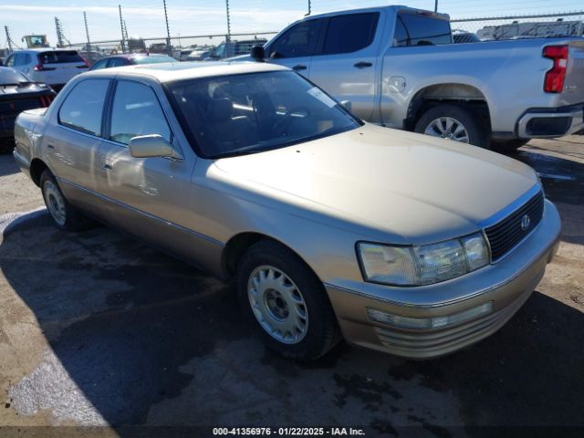 1992 LEXUS LS JT8UF11E7N0124000