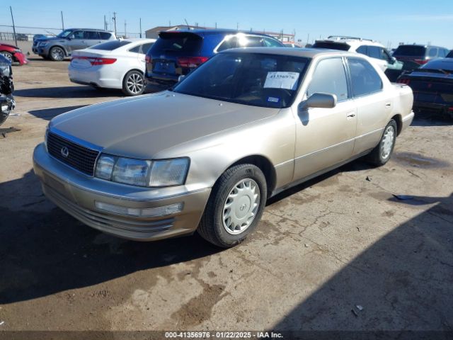 1992 LEXUS LS JT8UF11E7N0124000 Photo 1