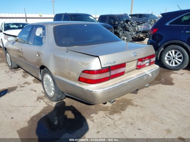1992 LEXUS LS JT8UF11E7N0124000 Photo 5