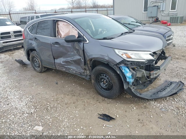 Honda CR-V LX 2016 5J6RM4H30GL128789 Image 1