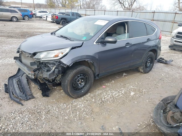 Honda CR-V LX 2016 5J6RM4H30GL128789 Image 2
