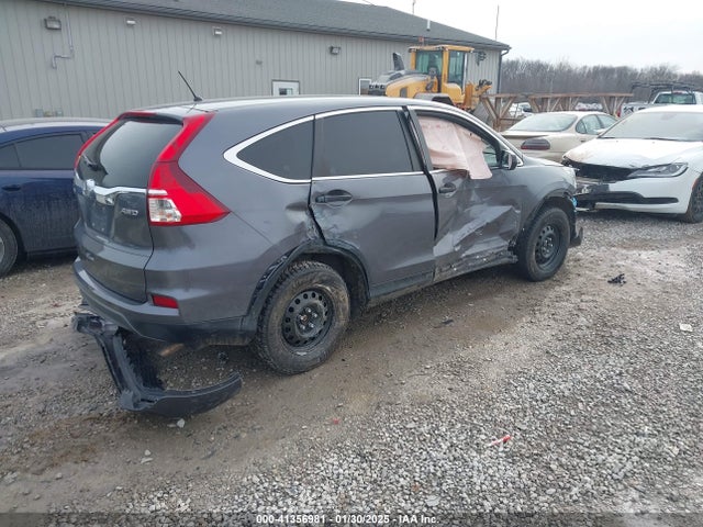 Honda CR-V LX 2016 5J6RM4H30GL128789 Image 4
