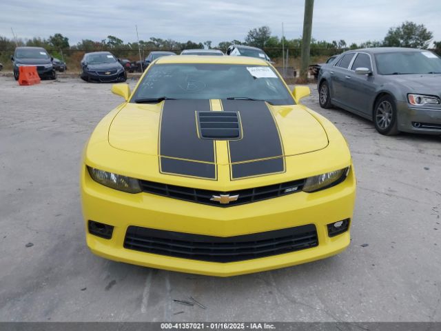 2G1FK1EJXE9211546 Chevrolet CAMARO 2SS