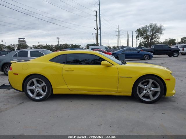 2G1FK1EJXE9211546 Chevrolet CAMARO 2SS