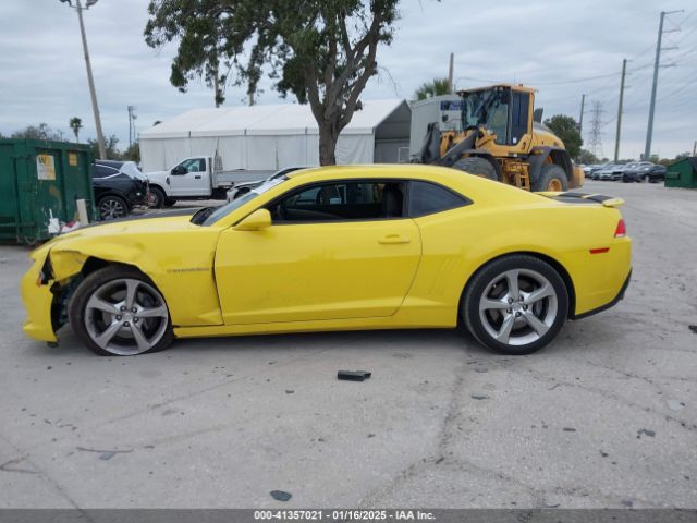 2G1FK1EJXE9211546 Chevrolet CAMARO 2SS