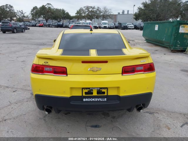 2G1FK1EJXE9211546 Chevrolet CAMARO 2SS