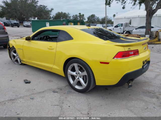 2G1FK1EJXE9211546 Chevrolet CAMARO 2SS