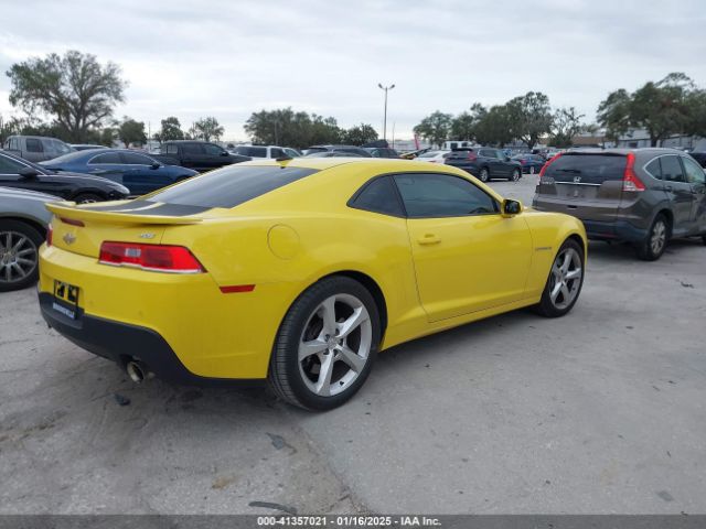 2G1FK1EJXE9211546 Chevrolet CAMARO 2SS