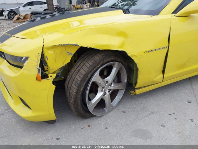 2G1FK1EJXE9211546 Chevrolet CAMARO 2SS