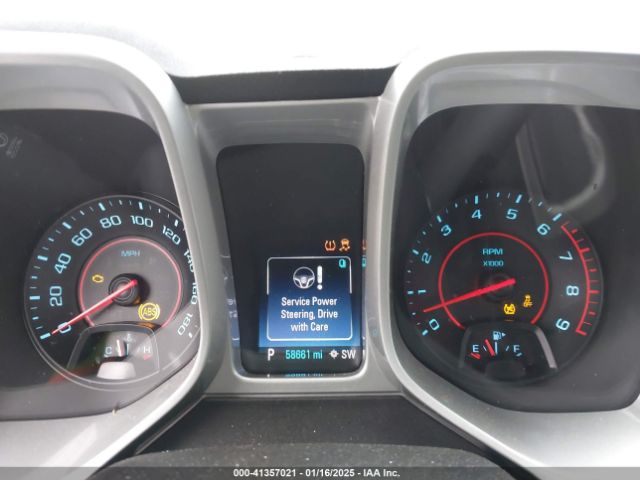 2G1FK1EJXE9211546 Chevrolet CAMARO 2SS