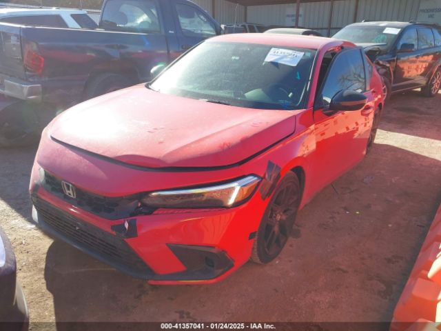 19XFL2H83PE003855 Honda Civic Sport