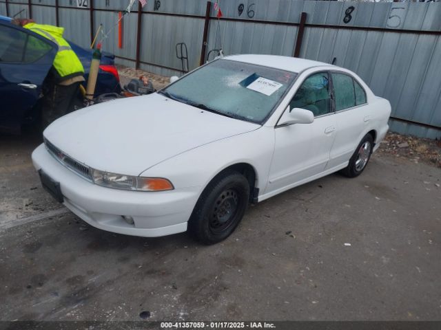 2000 MITSUBISHI GALANT 4A3AA46G1YE094351 Photo 1