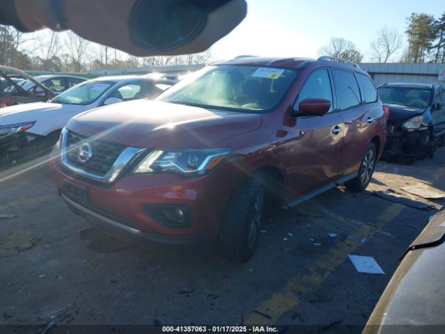 5N1DR2MN9HC669673 Nissan Pathfinder Sl